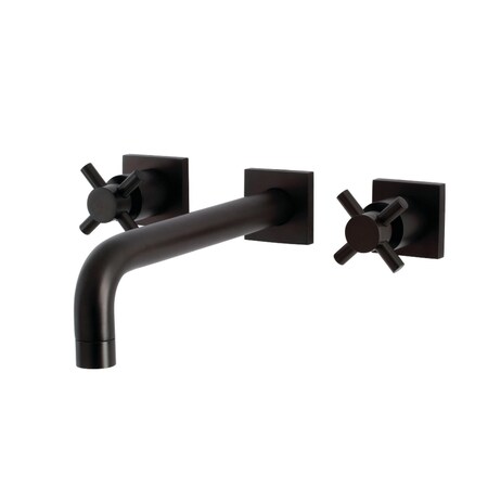 Kingston Brass KS6025DX Wall Mount Tub Faucet, Oil Rubbed Bronze KS6025DX
